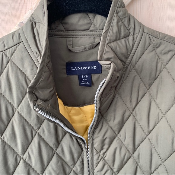 Quilted Land’s End jacket size S - Picture 2 of 3